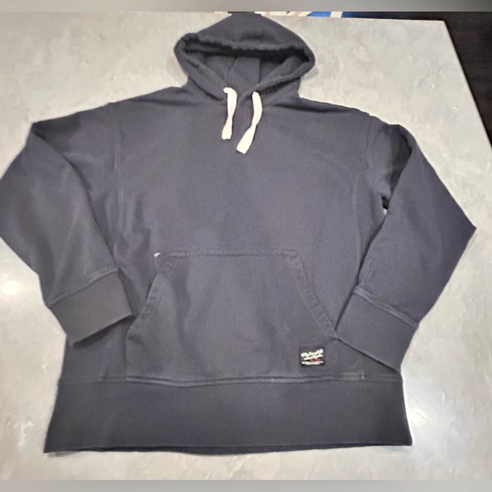 Primark x The Stronghold Los Angeles Mens Navy Hoodie Size Large EUC Medium Wght